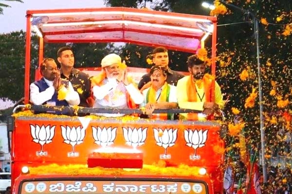 Narendra Modi's Karnataka Campaign Updates