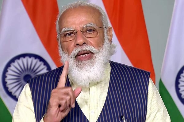 Narendra Modi Calls for a Peaceful End to Maritime Disputes