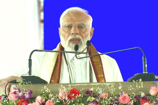 Narendra Modi launches Rs 56000 Cr worth projects in Telangana
