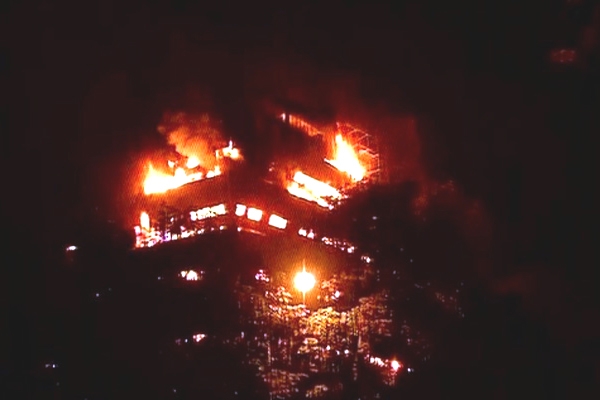 National Museum of Natural History gutted by fire, a major loss