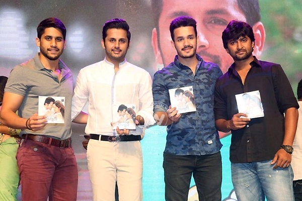 Nithin’s Courier Boy Kalyan Audio Released},{Nithin’s Courier Boy Kalyan Audio Released