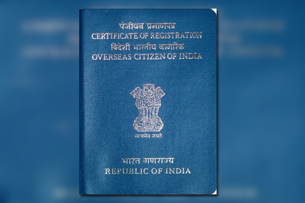 No OCI card for people with military background!