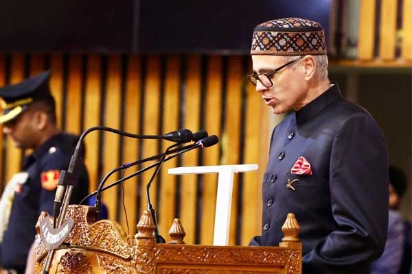 Omar Abdullah Takes Oath as new Jammu and Kashmir Chief Minister