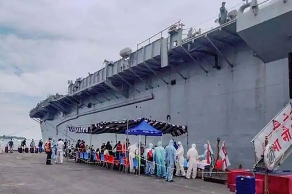 Indian Navy has concluded its 'Operation Samudra Setu'