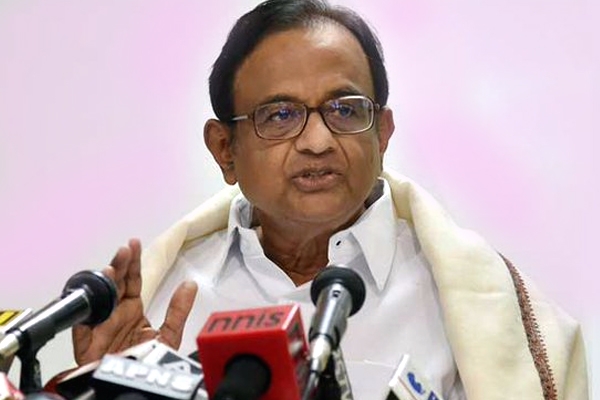 Karti targeted only because he is my son: P Chidambaram