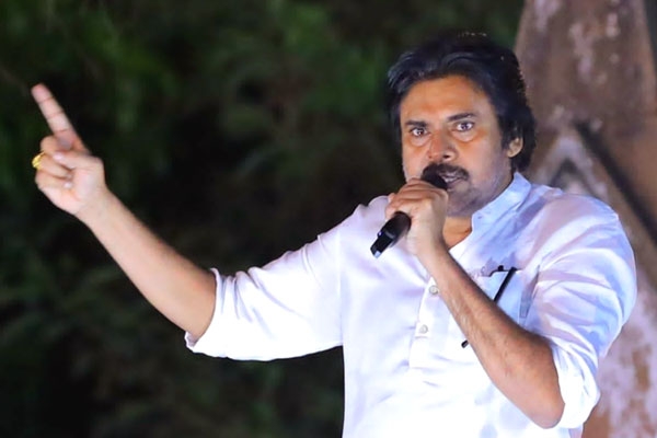 Pawan Kalyan calls Jagan as Andhra Veerappan