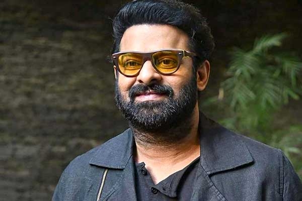 Project of Prabhas inches Completion