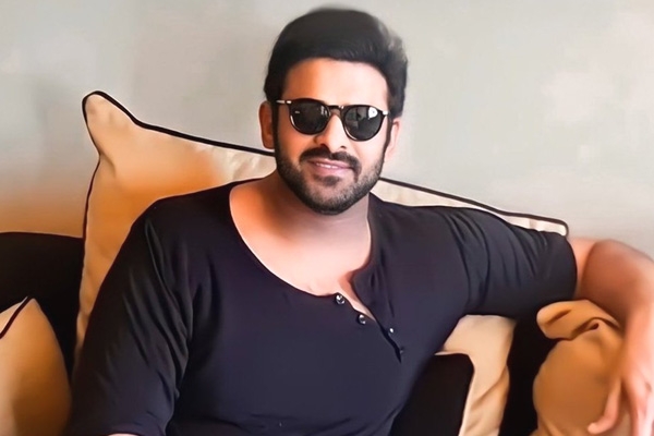 Prabhas Completes the Shoot of Radhe Shyam