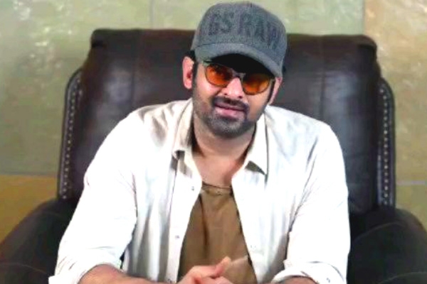 Prabhas Signs One More Film