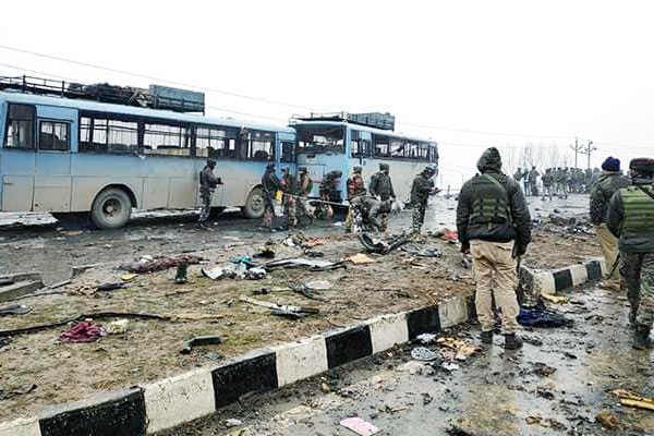 Pulwama Terror Attack: Terrorists Used 350 Kgs of Explosives, Suicide Bomber