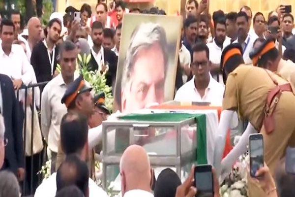 Ratan Tata laid to Rest