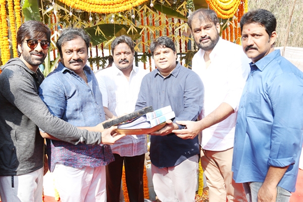 Ravi Teja’s Touch Chesi Chudu Launched
