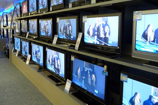 India Puts Restrictions on Color TV Imports
