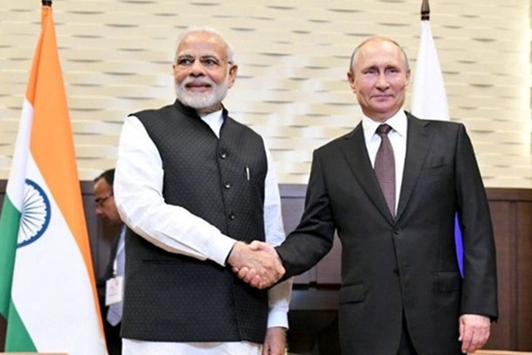 Russian President Vladimir Putin Calls Prime Minister Narendra Modi, Conveys Solidarity