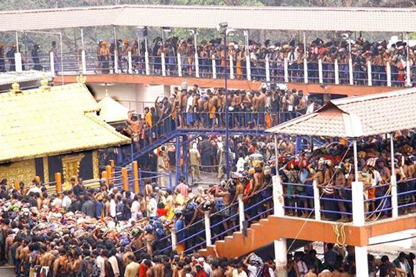 SC questions ban on women to enter Sabarimala temple},{SC questions ban on women to enter Sabarimala temple