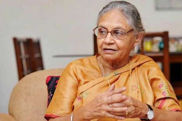 Sheila Dikshit, 3-Time Delhi Chief Minister, Dies at 81