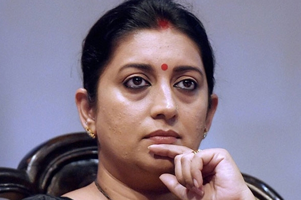 Smriti Irani’s apology, Rajya Sabha in ruckus},{Smriti Irani’s apology, Rajya Sabha in ruckus