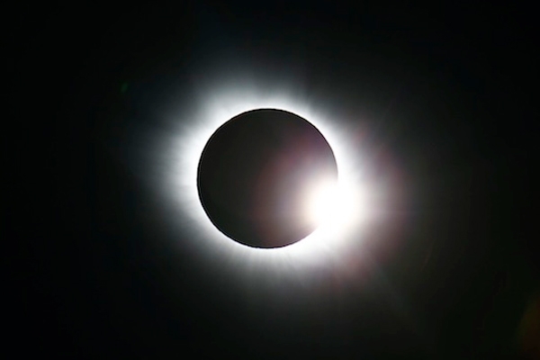 Indonesian skies witnessed, rare total solar eclipse