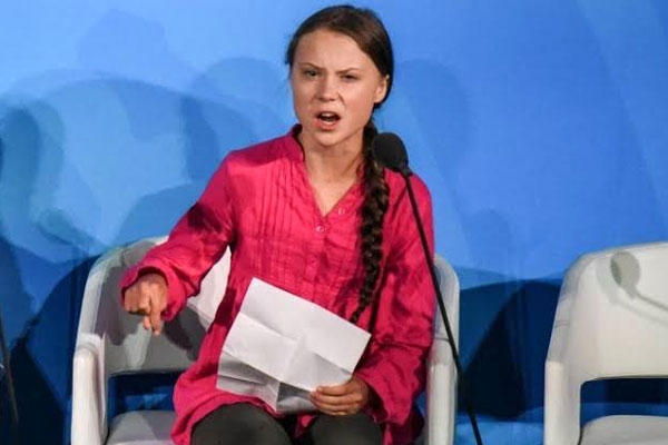 ‘You’ve Stolen My Dreams & Childhood’: Activist Tells World Leaders