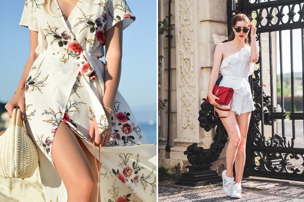 Fashionable and Stylish looks for Summer