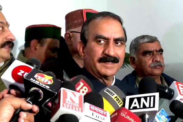 Himachal Pradesh CM Sukhvinder Singh Sukhu slams Speculations