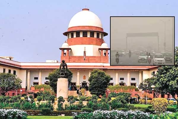 Supreme Court's strong statements on Delhi Air Pollution