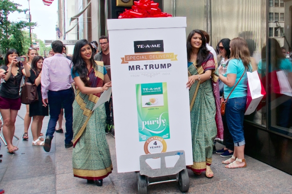 Indian firm delivers Assam green tea to Donald Trump to ‘purify mind’