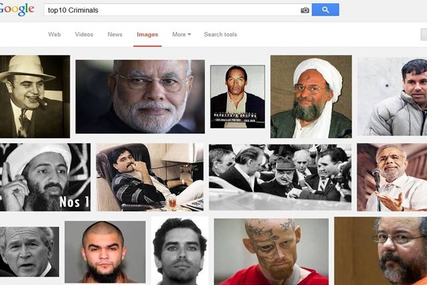 Google lists Modi in Top 10 Criminals in India and Indian National Congress in World’s most corrupt political Party},{Google lists Modi in Top 10 Criminals in India and Indian National Congress in World’s most corrupt political Party