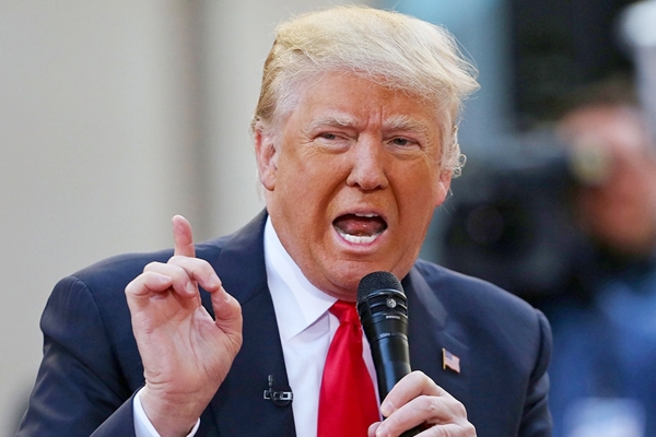 Trump demands special prosecutor to investigate Clinton allegations!