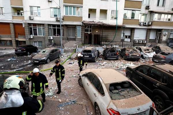 Ukraine's Biggest Ever Attack On Moscow