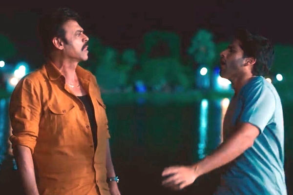 Venky Mama Three Days Collections