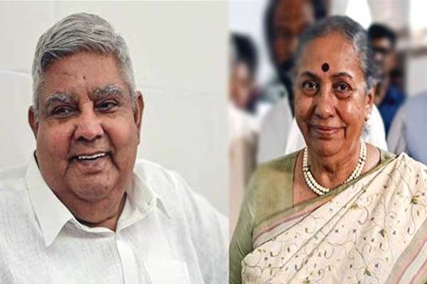 Vice-President Election Underway In Delhi