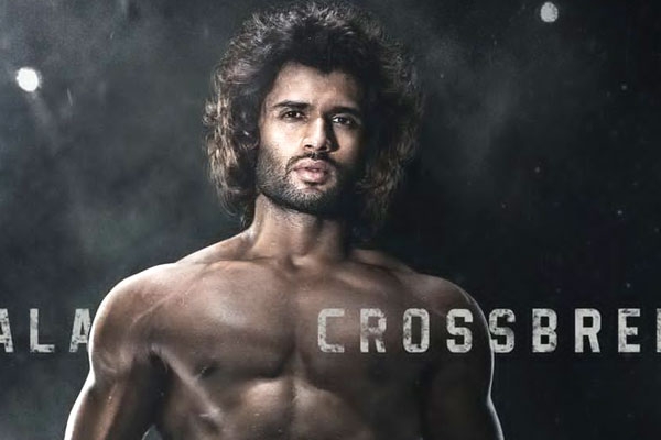 Vijay Deverakonda Goes Bold For Liger