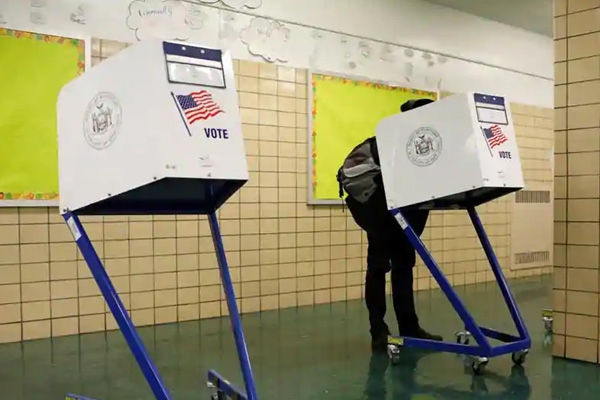 Midterm Elections: Voting Begins in Eastern U.S. States