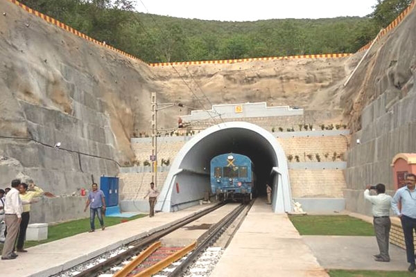 World's First Electrified Rail Tunnel To Be Operational In 12 Months In Haryana