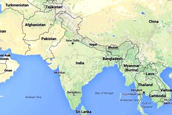 Wrongly mapping of India may land you in jail