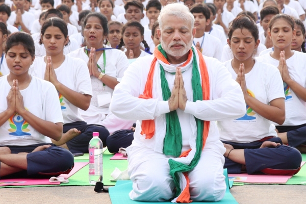 Highlights of International Yoga Day 2016!