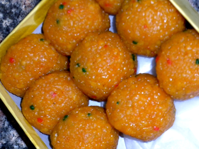 Boondi Ladoo Recipe