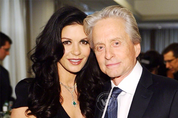 Michael Douglas turns 70, wife Catherine Zeta Jones turns 45},{Michael Douglas turns 70, wife Catherine Zeta Jones turns 45