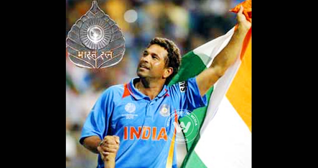 Sachin Tendulkar to receive Bharat Ratna},{Sachin Tendulkar to receive Bharat Ratna