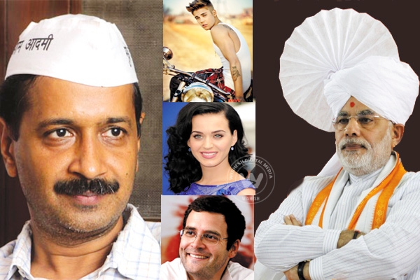 Is Arvind Kejriwal more popular than Narendra Modi?},{Is Arvind Kejriwal more popular than Narendra Modi?