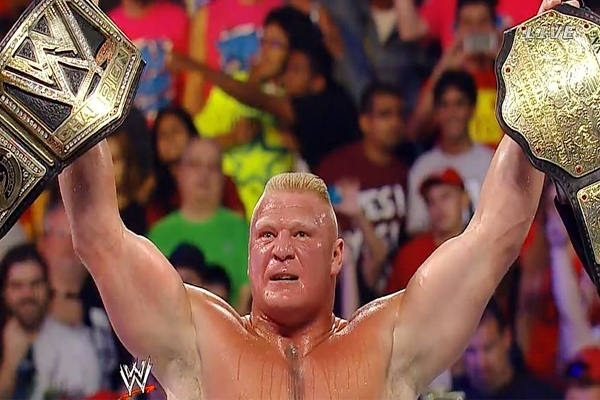 Brock Lesnar demolishes John Cena in SummerSlam finale},{Brock Lesnar demolishes John Cena in SummerSlam finale