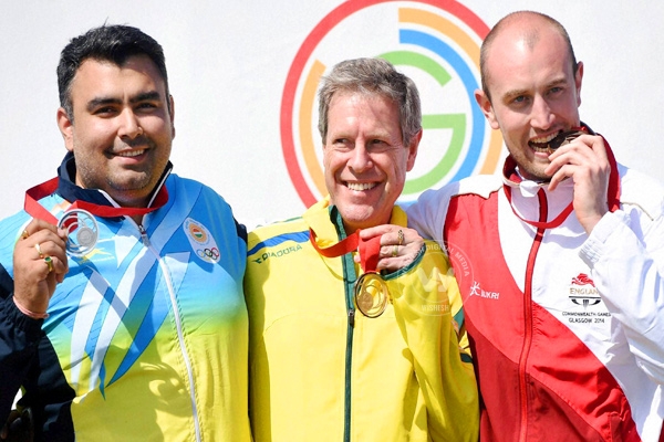 Vikas Thakur bags a silver for India in CWG 2014},{Vikas Thakur bags a silver for India in CWG 2014