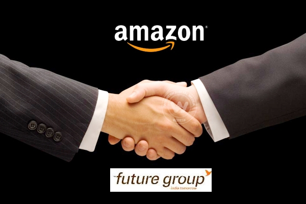 Amazon and Future link up},{Amazon and Future link up