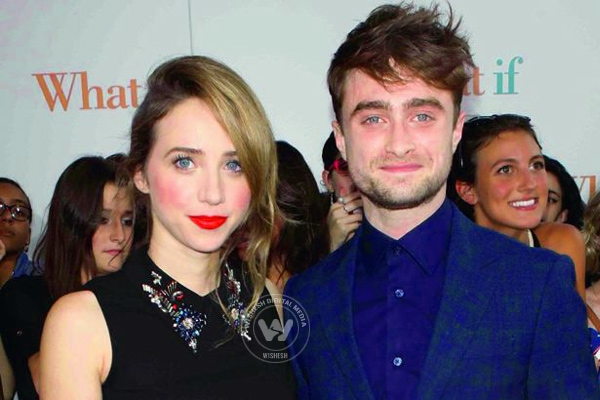 Daniel Radcliffe is in love for the first time!},{Daniel Radcliffe is in love for the first time!