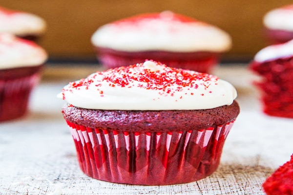 Red Velvet Cupcakes