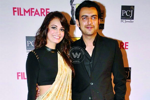 Dia Mirza-Sahil Sangha to wed on October 18},{Dia Mirza-Sahil Sangha to wed on October 18