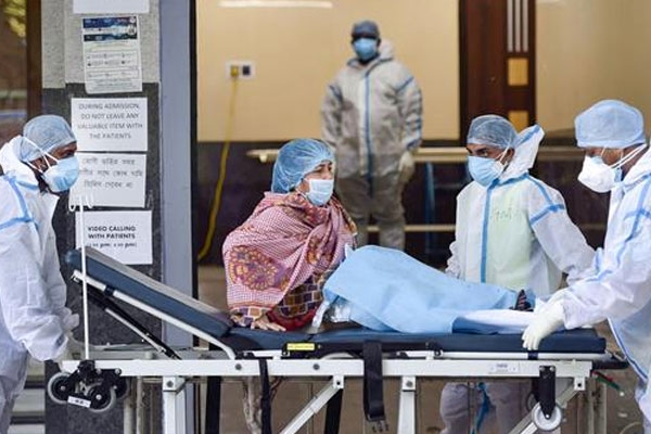 Indian Coronavirus Daily Tally Falls Below 10,000 Mark
