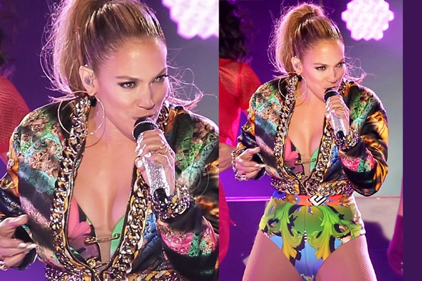 Jennifer Lopez Suffers Yet Another Wardrobe Malfunction