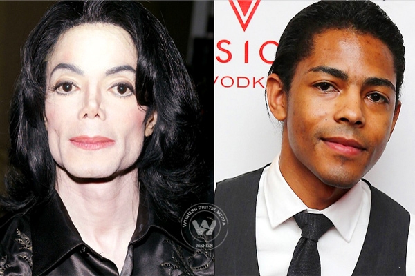Brandon Howard is Michael Jackson's love child},{Brandon Howard is Michael Jackson's love child
